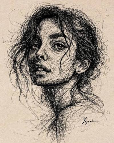 Scribble Portrait
